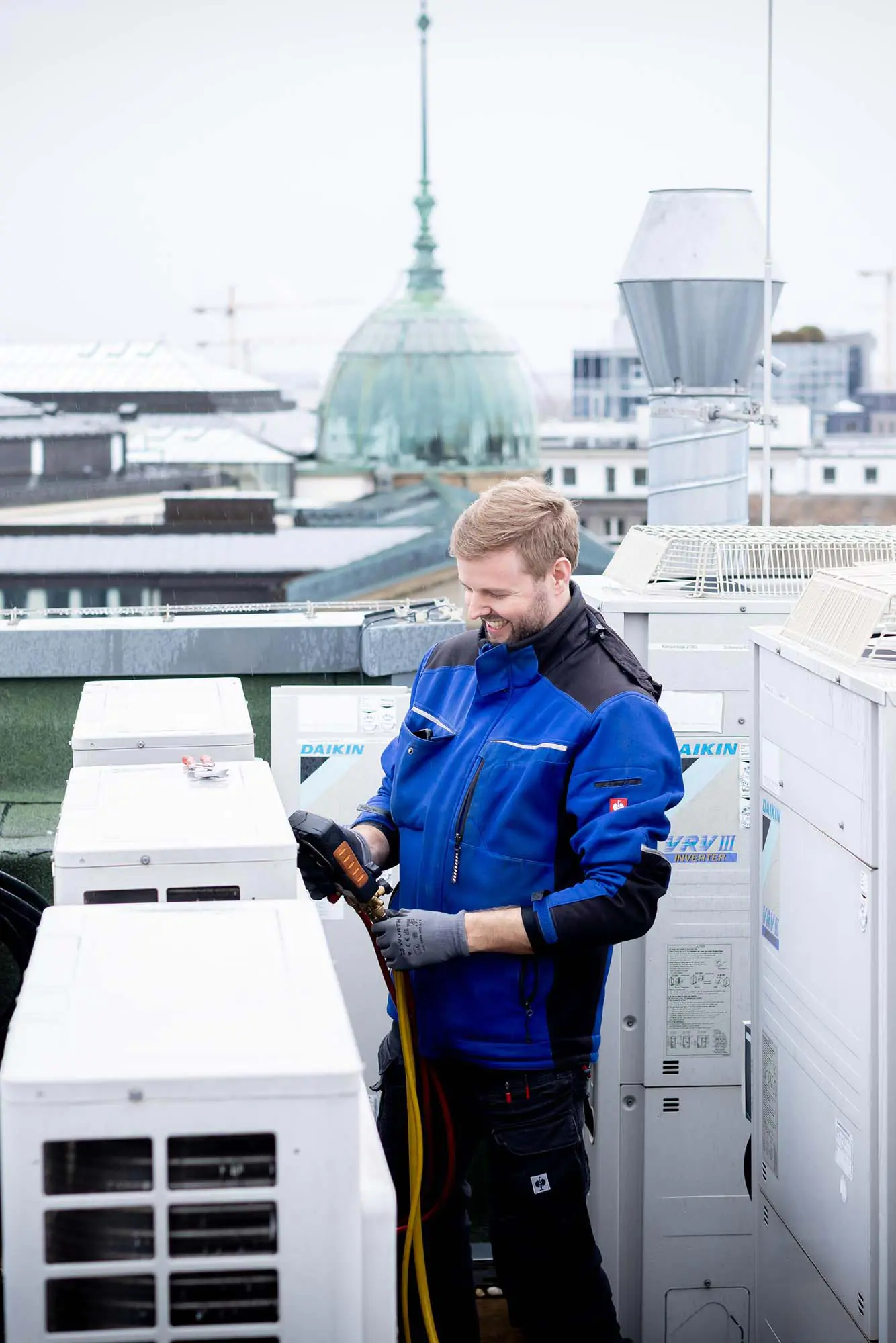 henne stuttgart klimatechniker gewerbekunden